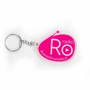 Portachiavi Logo Romantica Radio