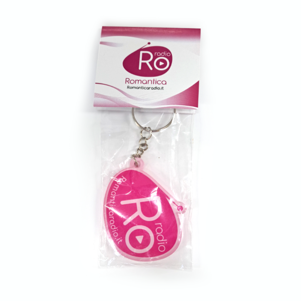 Portachiavi Logo Romantica Radio - immagine 4