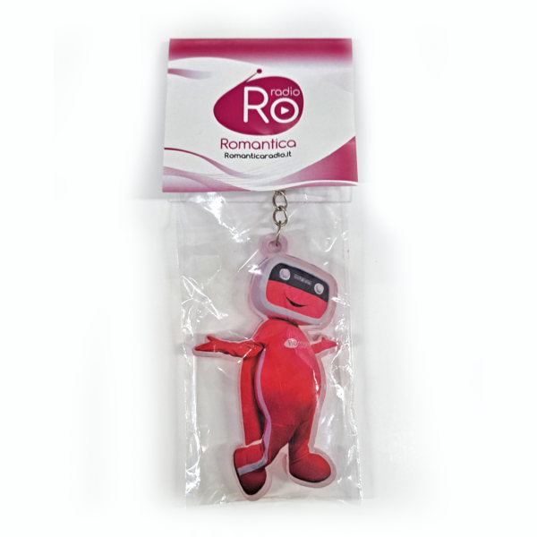 Portachiavi Mascotte Romantica Radio - immagine 4
