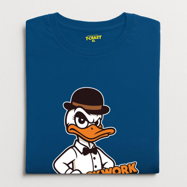 T-shirt T-Crazy “A CLOCKWORK QUACK” - immagine 2