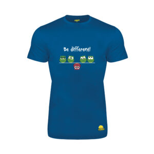 T-shirt T-Crazy "BE DIFFERENT"