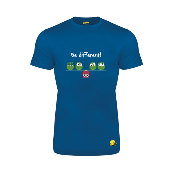 T-shirt T-Crazy "BE DIFFERENT"