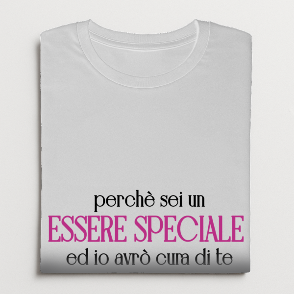 T-shirt Romantica Radio “ESSERE SPECIALE” - immagine 2