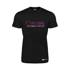 T-shirt Romantica Radio "CERCAMI"