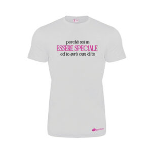 T-shirt Romantica Radio “ESSERE SPECIALE”