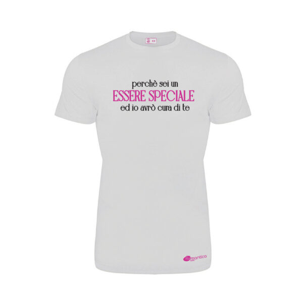 T-shirt Romantica Radio “ESSERE SPECIALE”