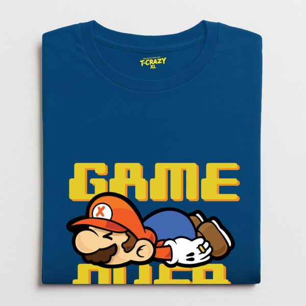 T-shirt T-Crazy “GAME OVER” - immagine 2