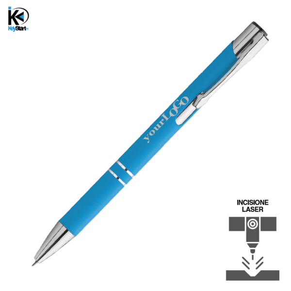 Penna Silky con Incisione Laser - immagine 6