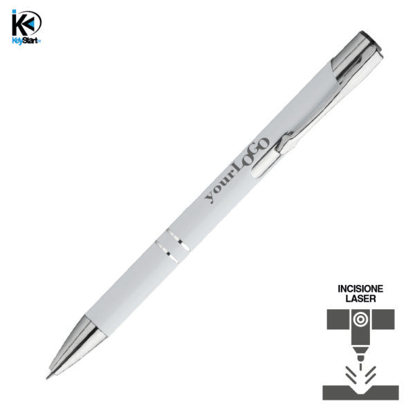 Penna Silky con Incisione Laser - immagine 5
