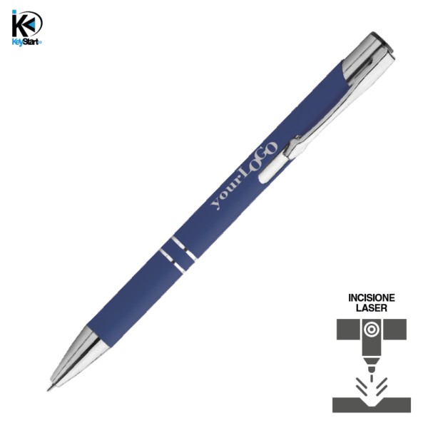 Penna Silky con Incisione Laser - immagine 2