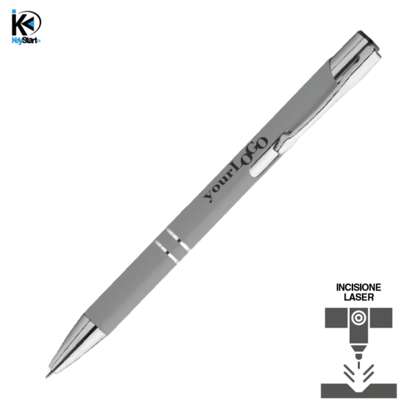 Penna Silky con Incisione Laser - immagine 4