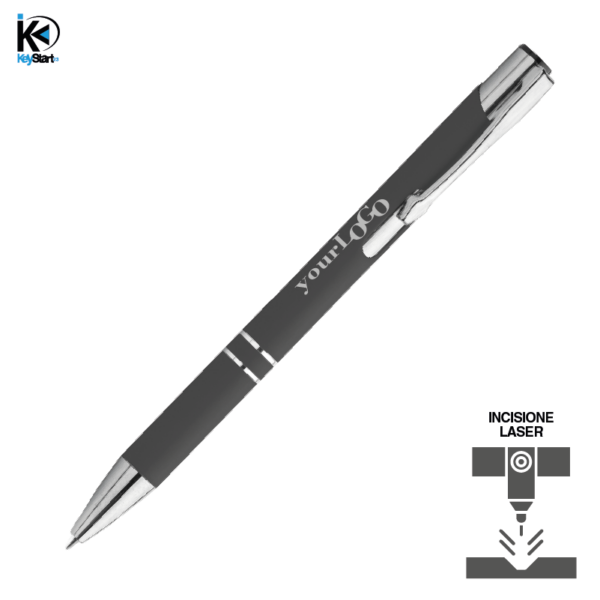 Penna Silky con Incisione Laser