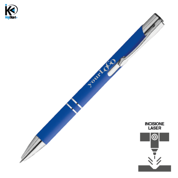 Penna Silky con Incisione Laser - immagine 3