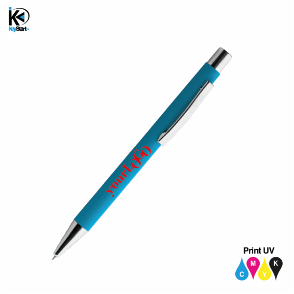Penna Velvet con stampa UV - immagine 3