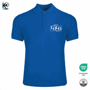 Polo con stampa lato cuore