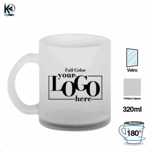 Tazza VETRO ICE
