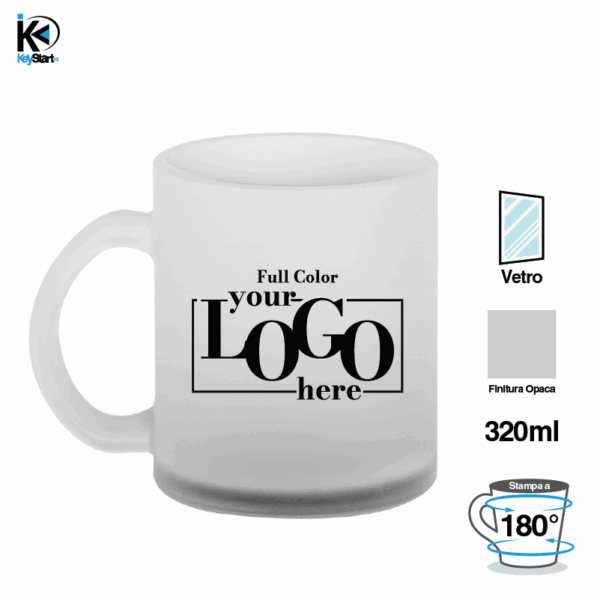 Tazza VETRO ICE
