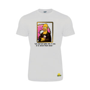 T-shirt T-Crazy “LISA DICE CHE QUESTA POSA È ARTE”
