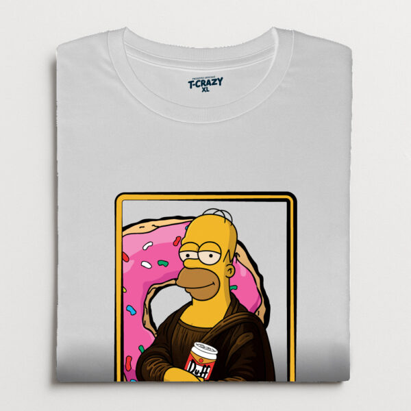 T-shirt T-Crazy “LISA DICE CHE QUESTA POSA È ARTE” - immagine 2
