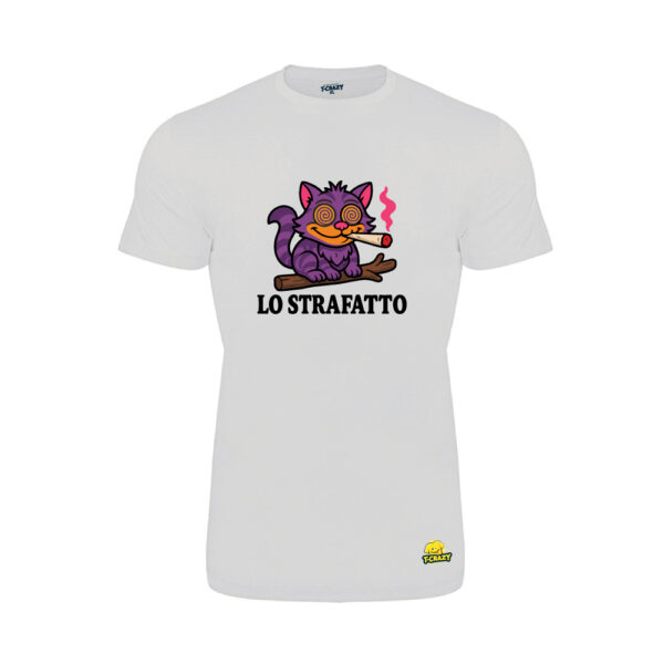 T-shirt T-Crazy “LO STRAFATTO”