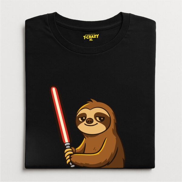 T-shirt T-Crazy “MAY THE SLOWNESS BE WITH YOU” - immagine 2