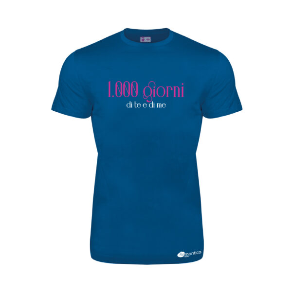 T-shirt Romantica Radio “MILLE GIORNI”