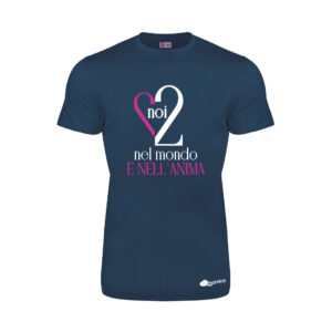 T-shirt Romantica Radio “NOI DUE”