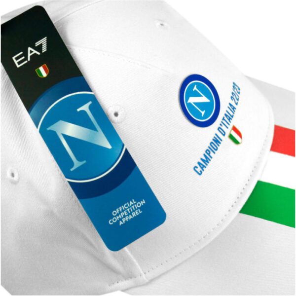 SSC Napoli Cappello Campioni d'Italia - immagine 2