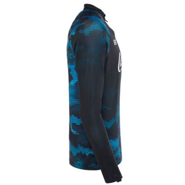 SSC Napoli Felpa Allenamento Blu Navy 2024/2025 - immagine 3