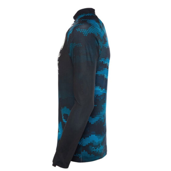 SSC Napoli Felpa Allenamento Blu Navy 2024/2025 - immagine 4