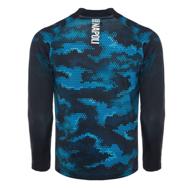SSC Napoli Felpa Allenamento Blu Navy 2024/2025 - immagine 2