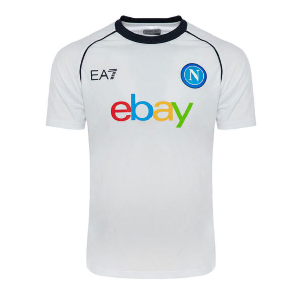 SSC Napoli Maglia Allenamento Bianca 2023/2024