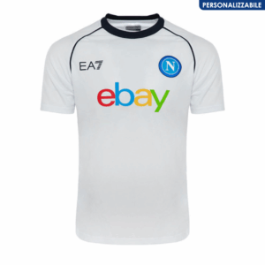 SSC Napoli Maglia Allenamento Bianca 2023/2024