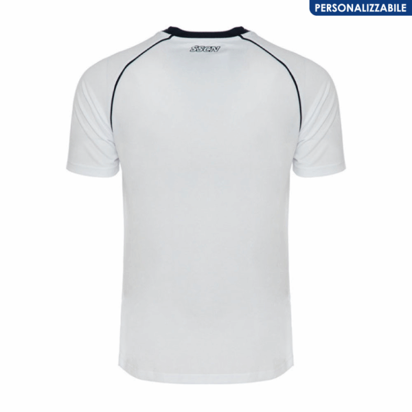 SSC Napoli Maglia Allenamento Bianca 2023/2024 - immagine 2