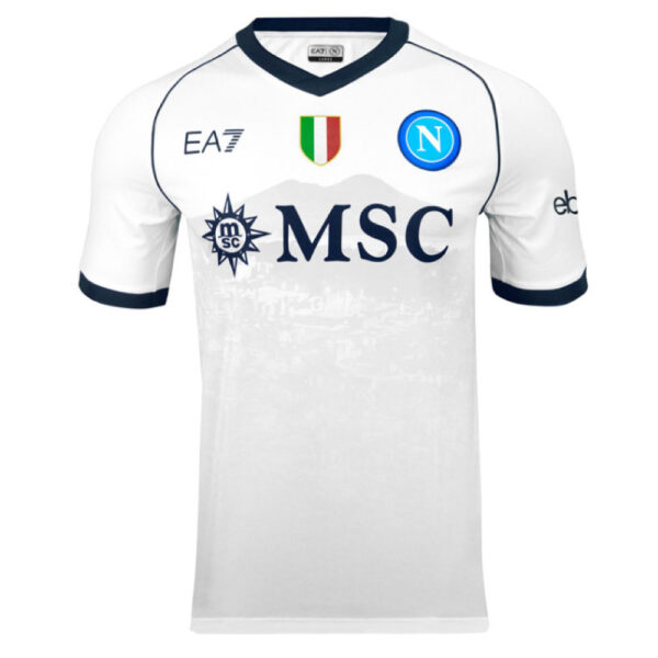 SSC Napoli Maglia Gara Away 2023/2024