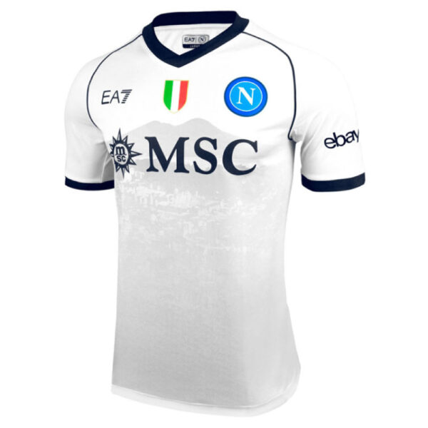 SSC Napoli Maglia Gara Away 2023/2024 - immagine 3