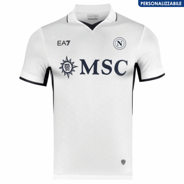 SSC Napoli Maglia Gara Away 2024/2025