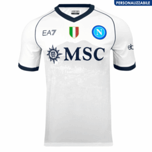 SSC Napoli Maglia Gara Away 2023/2024