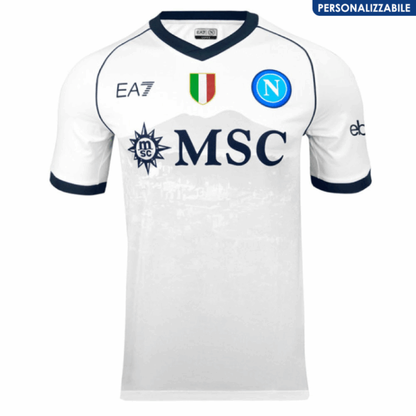 SSC Napoli Maglia Gara Away 2023/2024