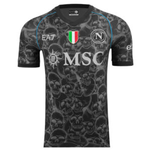 SSC Napoli Maglia Gara Halloween 20232024