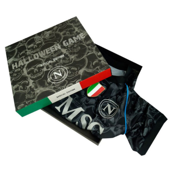 SSC Napoli Maglia Gara Halloween 20232024 - immagine 3