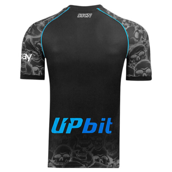 SSC Napoli Maglia Gara Halloween 20232024 - immagine 2