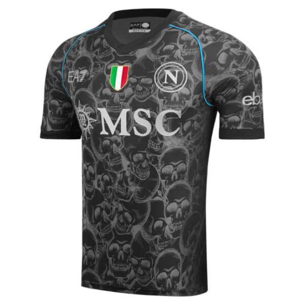 SSC Napoli Maglia Gara Halloween 20232024 - immagine 4