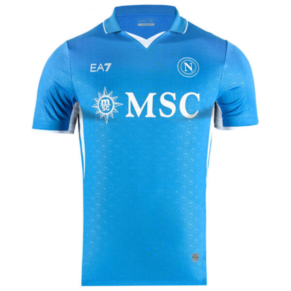 SSC Napoli Maglia Gara Home 2024/2025