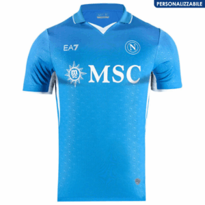 SSC Napoli Maglia Gara Home 2024/2025