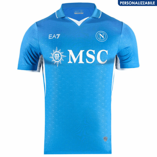 SSC Napoli Maglia Gara Home 2024/2025