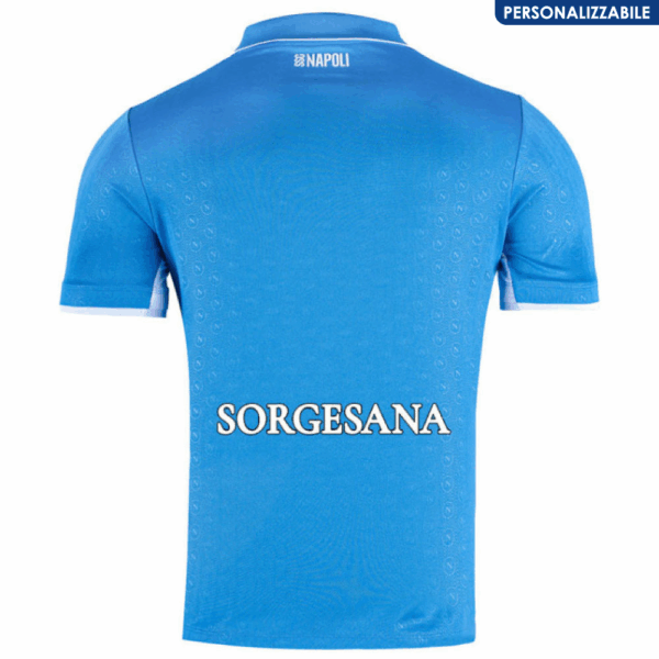 SSC Napoli Maglia Gara Home 2024/2025 - immagine 2