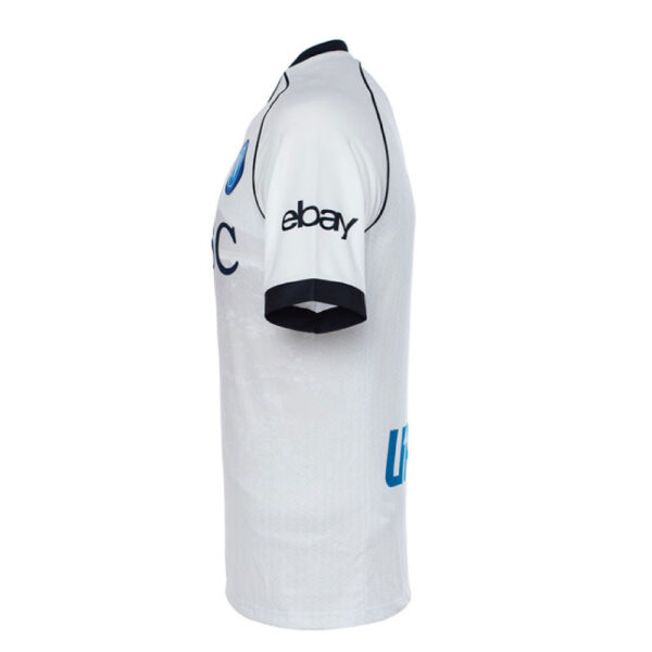 SSC Napoli Maglia Replica Bianca 2023/2024 - immagine 4