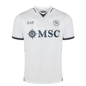 SSC Napoli Maglia Replica Bianca 2024/2025