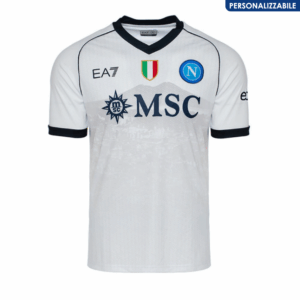 SSC Napoli Maglia Replica Bianca 2023/2024